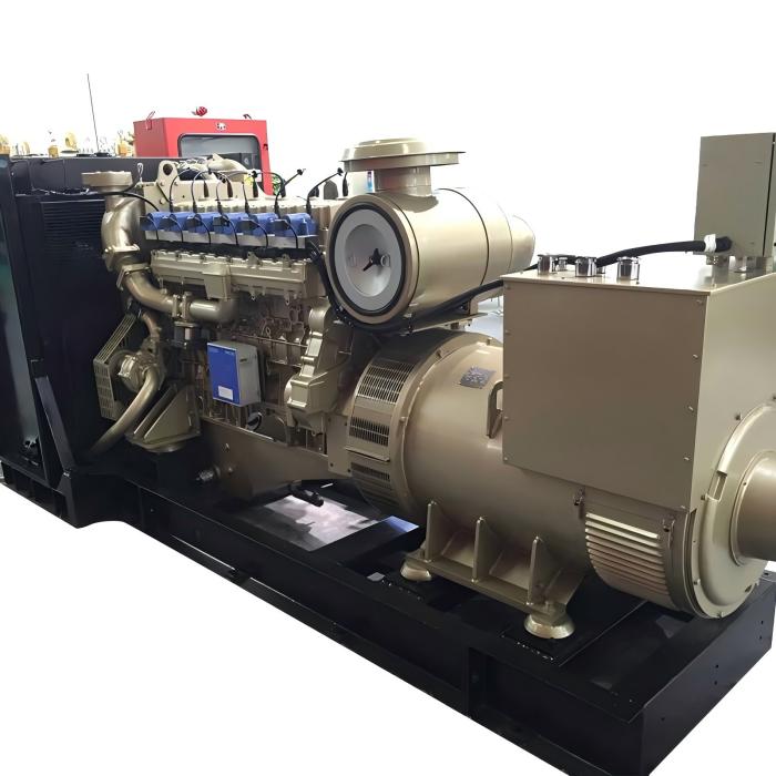 350KW генератор на природен газ