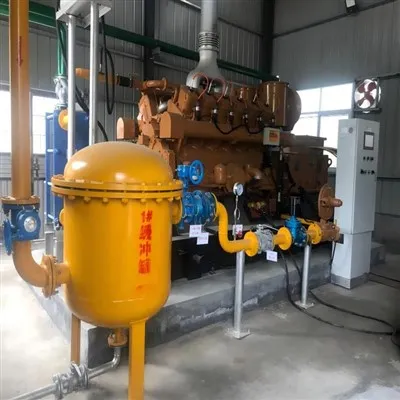 500KW генератор за биогаз